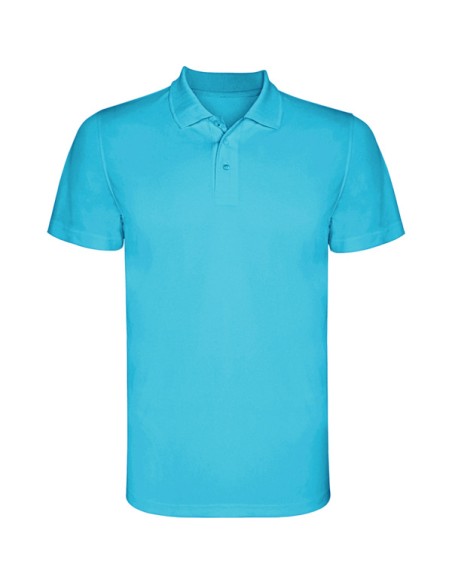 Breathable and quick-drying short-sleeved technical polo shirt - for adults and children - Monzha Roly