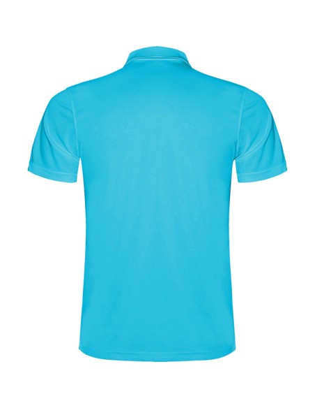 Breathable and quick-drying short-sleeved technical polo shirt - for adults and children - Monzha Roly