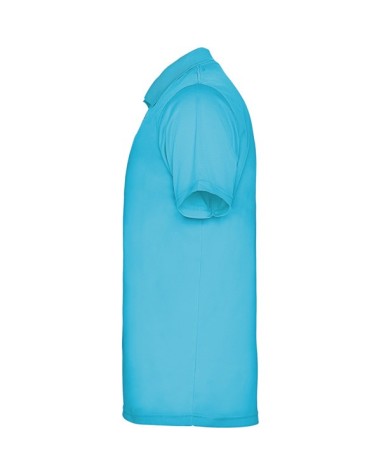 Polo technique à manches courtes,...