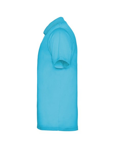 Polo technique à manches courtes, respirant et à séchage rapide - pour adultes et enfants - Monzha Roly