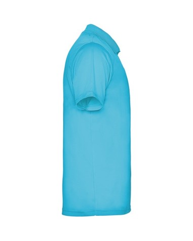 Polo technique à manches courtes,...