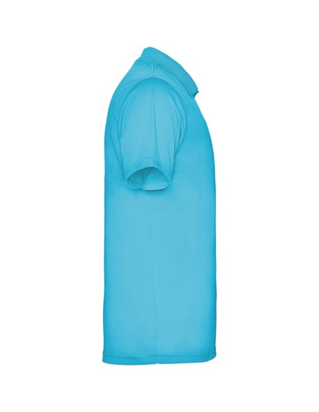 Polo technique à manches courtes, respirant et à séchage rapide - pour adultes et enfants - Monzha Roly