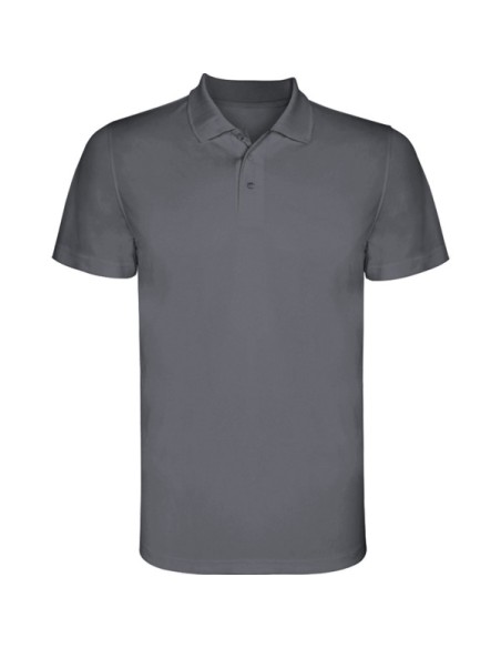 Breathable and quick-drying short-sleeved technical polo shirt - for adults and children - Monzha Roly