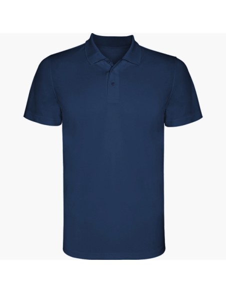 Breathable and quick-drying short-sleeved technical polo shirt - for adults and children - Monzha Roly
