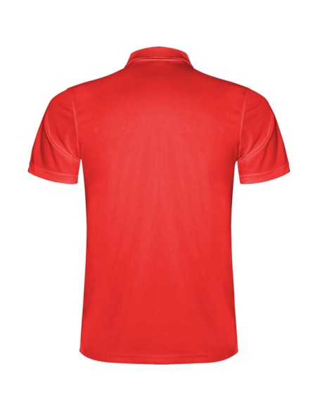 Polo technique à manches courtes, respirant et à séchage rapide - pour adultes et enfants - Monzha Roly