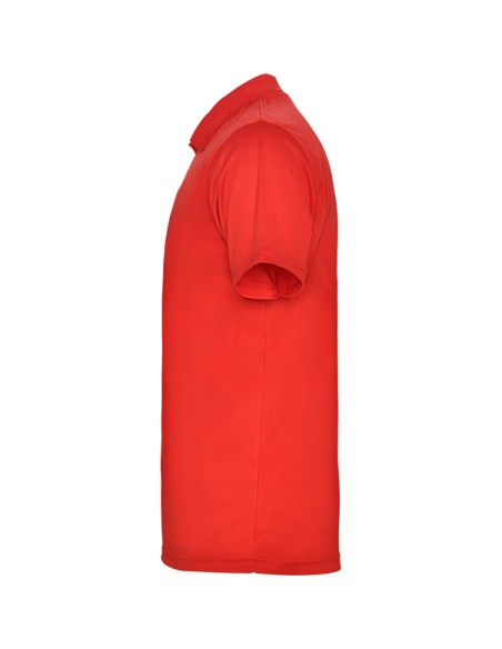 Polo technique à manches courtes, respirant et à séchage rapide - pour adultes et enfants - Monzha Roly