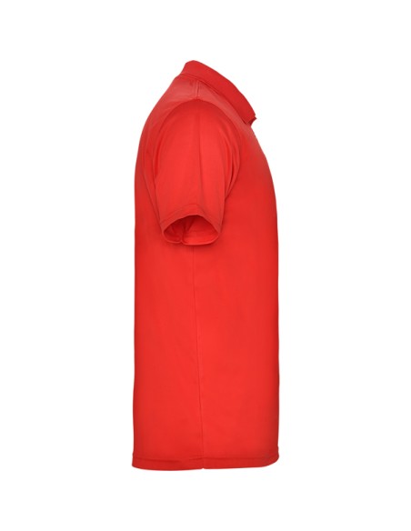 Polo technique à manches courtes, respirant et à séchage rapide - pour adultes et enfants - Monzha Roly