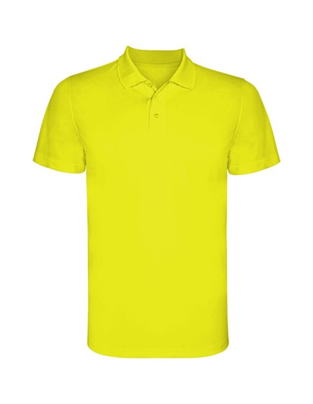 Breathable and quick-drying short-sleeved technical polo shirt - for adults and children - Monzha Roly