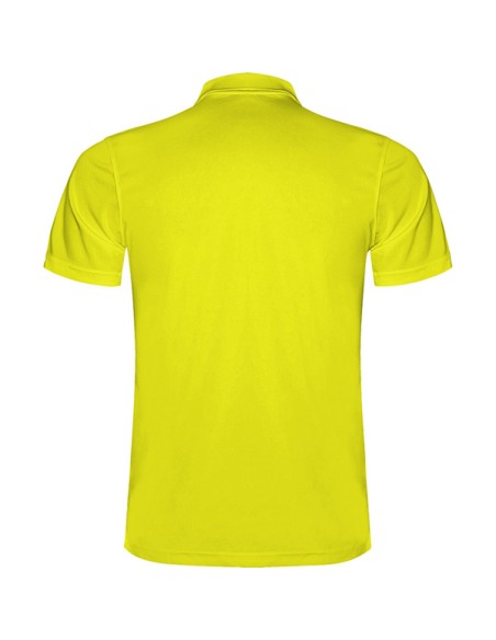 Breathable and quick-drying short-sleeved technical polo shirt - for adults and children - Monzha Roly