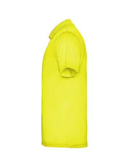 Polo technique à manches courtes, respirant et à séchage rapide - pour adultes et enfants - Monzha Roly