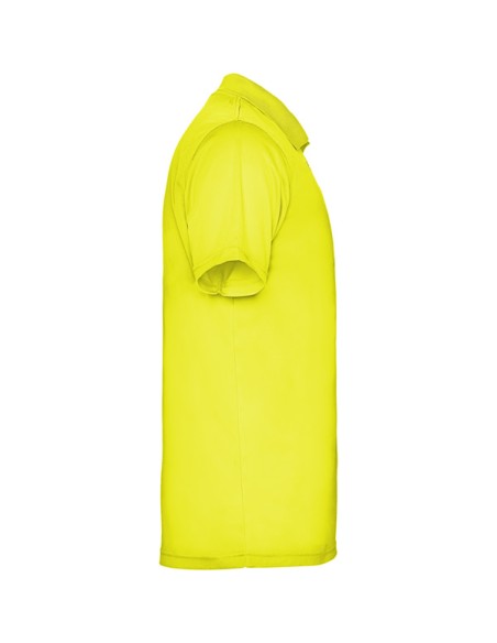 Polo technique à manches courtes, respirant et à séchage rapide - pour adultes et enfants - Monzha Roly