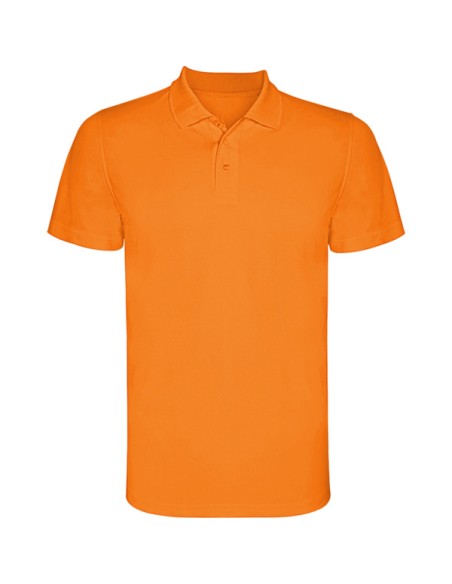 Breathable and quick-drying short-sleeved technical polo shirt - for adults and children - Monzha Roly