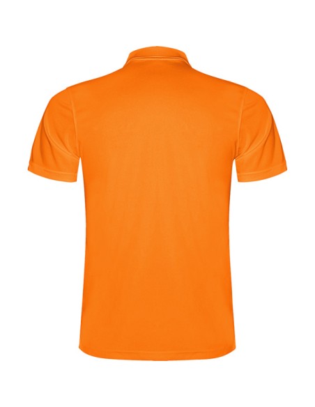 Breathable and quick-drying short-sleeved technical polo shirt - for adults and children - Monzha Roly