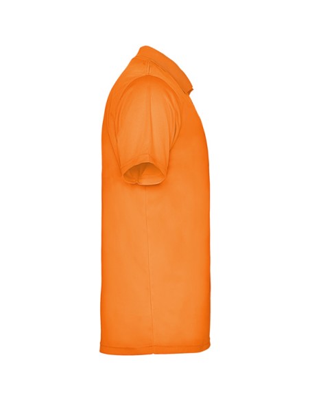 Polo technique à manches courtes, respirant et à séchage rapide - pour adultes et enfants - Monzha Roly