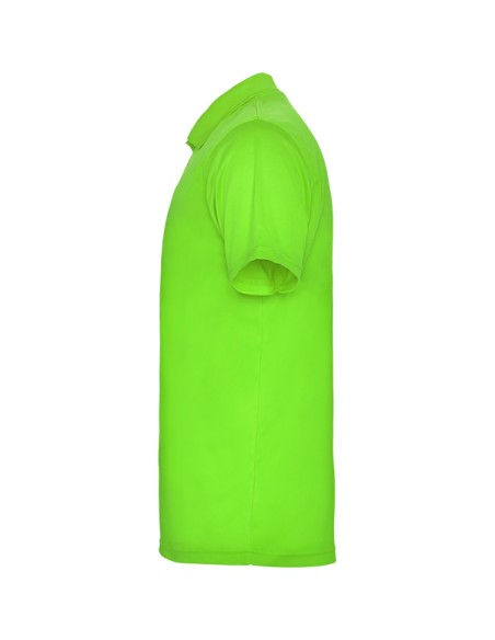 Polo technique à manches courtes, respirant et à séchage rapide - pour adultes et enfants - Monzha Roly