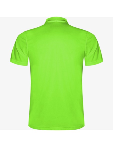 Breathable and quick-drying short-sleeved technical polo shirt - for adults and children - Monzha Roly