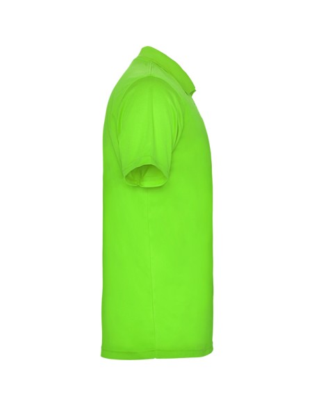 Polo technique à manches courtes, respirant et à séchage rapide - pour adultes et enfants - Monzha Roly