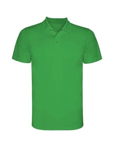 Breathable and quick-drying short-sleeved technical polo shirt - for adults and children - Monzha Roly