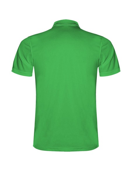 Polo technique à manches courtes, respirant et à séchage rapide - pour adultes et enfants - Monzha Roly