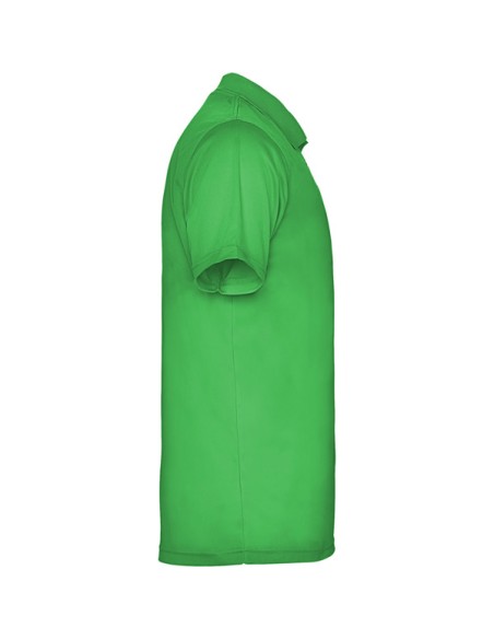 Polo technique à manches courtes, respirant et à séchage rapide - pour adultes et enfants - Monzha Roly
