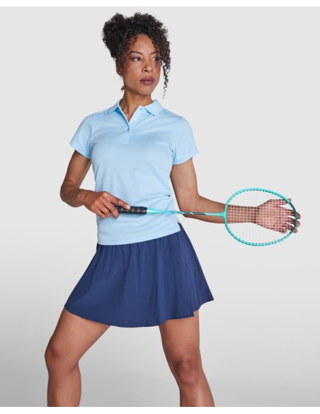 Polo tècnic de màniga curta entallat de DONA - MONZHA WOMAN ROLY