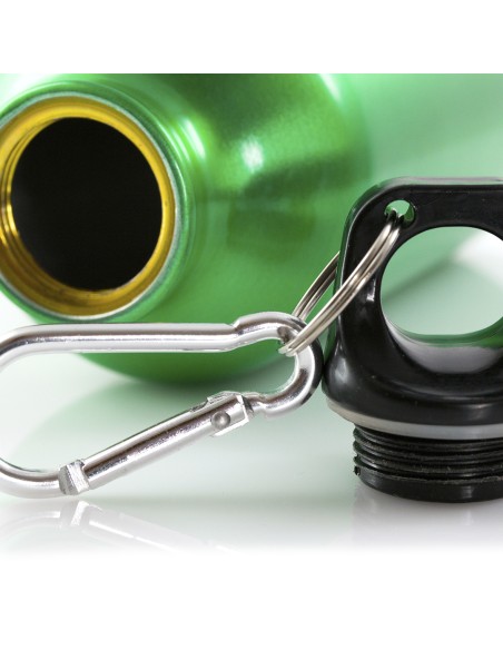 Bouteille en aluminium personnalisée de 400 ml - MENTO