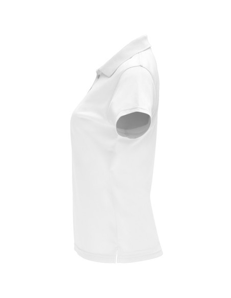 Polo technique ajusté à manches courtes pour femme - Monzha Woman Roly