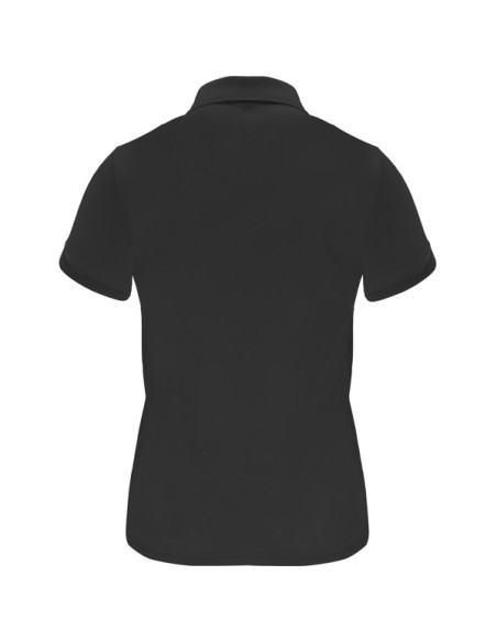 Women's fitted short-sleeved technical polo shirt - Monzha Woman Roly