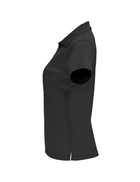 Polo technique ajusté à manches courtes pour femme - Monzha Woman Roly