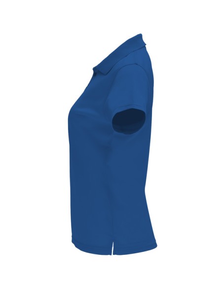 Polo technique ajusté à manches courtes pour femme - Monzha Woman Roly