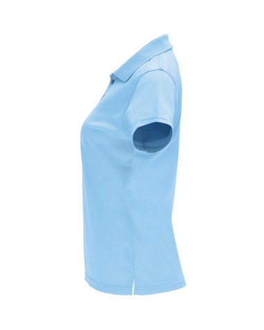 Polo technique ajusté à manches...