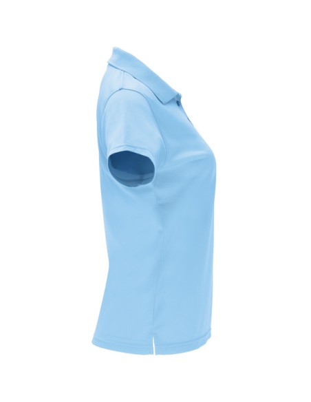 Polo technique ajusté à manches courtes pour femme - Monzha Woman Roly