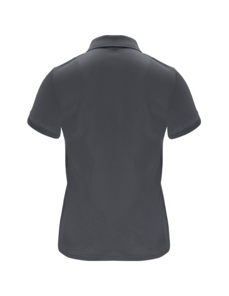 Women's fitted short-sleeved technical polo shirt - Monzha Woman Roly