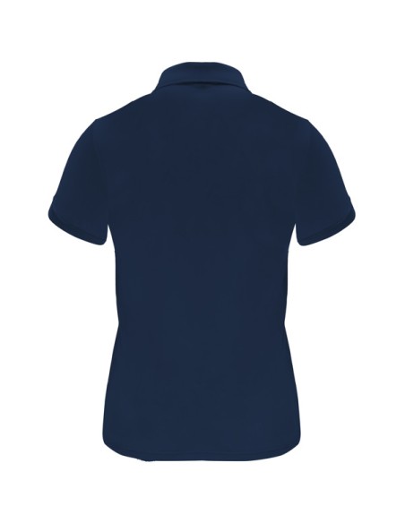 Women's fitted short-sleeved technical polo shirt - Monzha Woman Roly