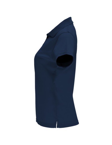 Polo technique ajusté à manches courtes pour femme - Monzha Woman Roly