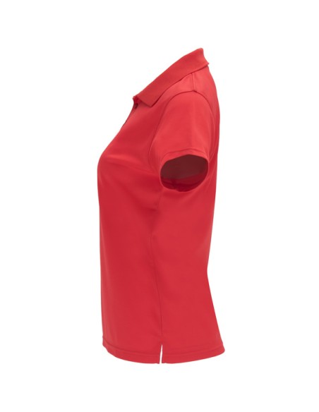 Polo technique ajusté à manches courtes pour femme - Monzha Woman Roly
