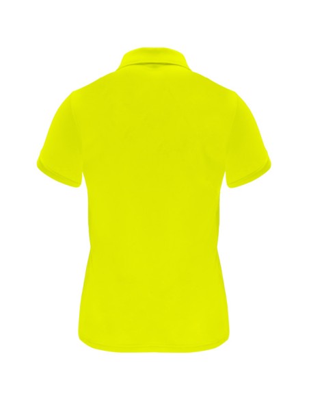 Polo tècnic de màniga curta entallat de DONA - MONZHA WOMAN ROLY