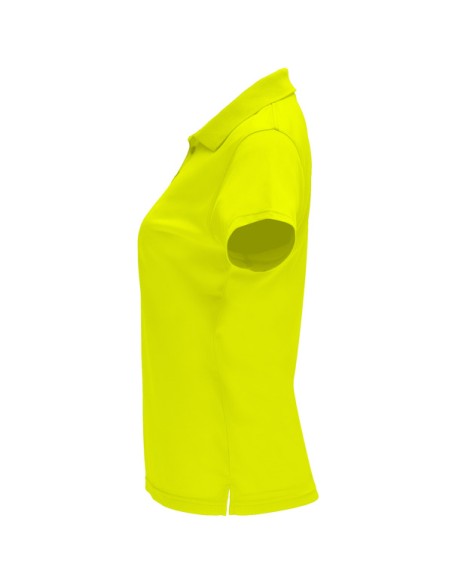 Polo technique ajusté à manches courtes pour femme - Monzha Woman Roly