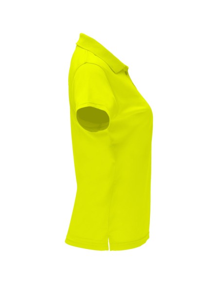 Polo technique ajusté à manches courtes pour femme - Monzha Woman Roly