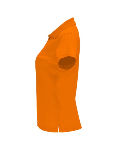 Polo technique ajusté à manches courtes pour femme - Monzha Woman Roly