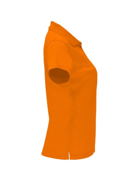Polo technique ajusté à manches courtes pour femme - Monzha Woman Roly