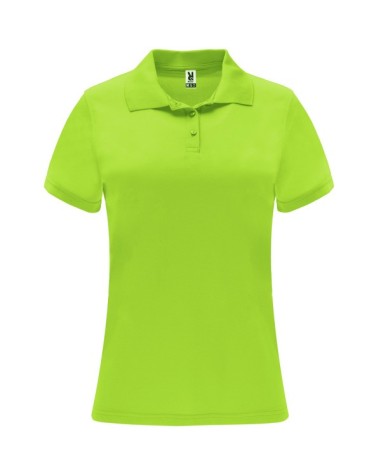 Polo technique ajusté à manches...