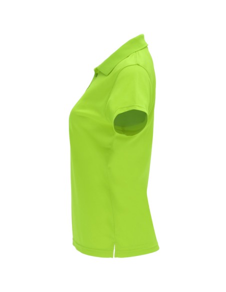 Polo technique ajusté à manches courtes pour femme - Monzha Woman Roly