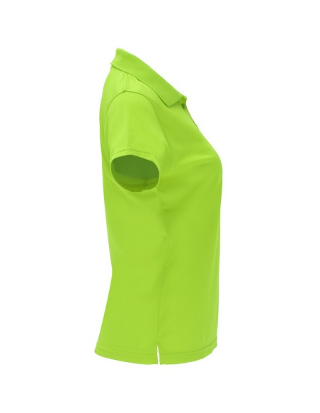 Polo technique ajusté à manches courtes pour femme - Monzha Woman Roly