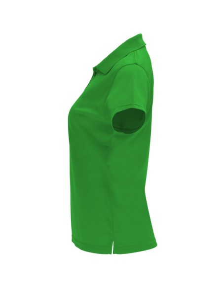 Polo tècnic de màniga curta entallat de DONA - MONZHA WOMAN ROLY