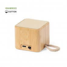 Altaveu de Bambú i cotó conexió Bluetooth - KIEFER