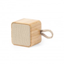 Altavoz de bambú y algodón conexión Bluetooth - KIEFER