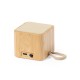 Altavoz de bambú y algodón conexión Bluetooth - KIEFER