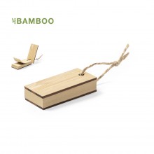 Portanotas bambú con 80 notas recicladas - YIUTA