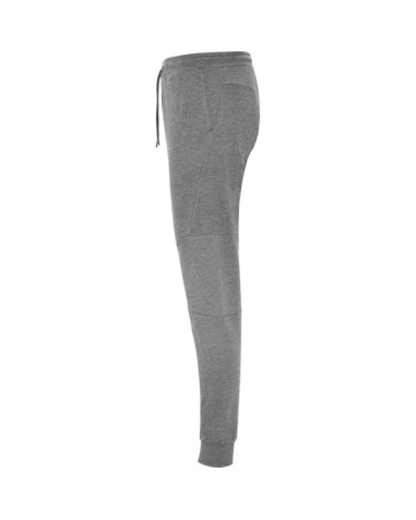 Long skinny trousers with cuffs at...